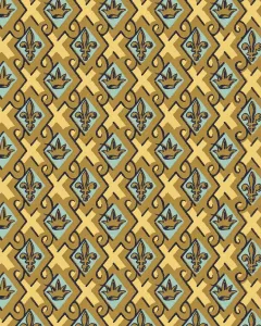 Fine Art Storehouse Illustrations Prints: Pattern
