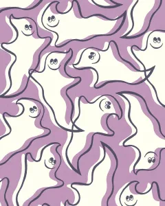 Fine Art Storehouse Print: Pattern of Ghosts