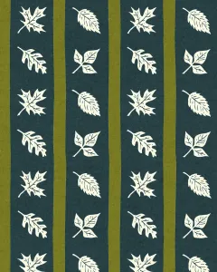 Pattern of Leaves Print: Captivating Art Illustrations