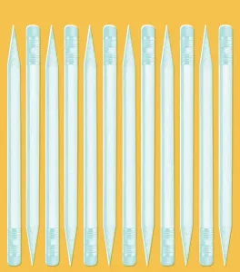 Colored Background Illustrations Prints: Pencil pattern