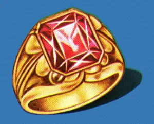 Single Object Fine Art Prints: Ruby Ring