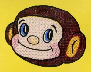 Animal Fine Art Storehouse Prints: Stylized Monkey