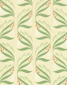 Vine Pattern Print