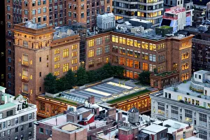 Carnegie Hall from above Carnegie Hall from above