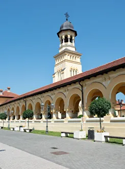 Carolina white fortress, Alba Iulia, Romania Carolina white fortress, Alba Iulia, Romania
