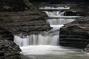 Long Exposure Waterfall Images Prints: Cascades