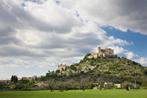 Castle in the town of Arta, Majorca, Spain, Europe Castle in the town of Arta, Majorca, Spain, Europe