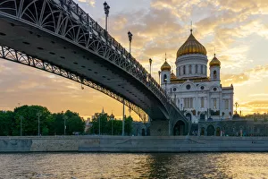 Cathedral of Christ the Saviour, Moscow, Russia Cathedral of Christ the Saviour, Moscow, Russia
