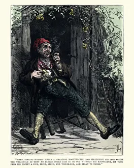 Charles Dickens, Barnaby Rudge, a pipe and began to smoke Charles Dickens, Barnaby Rudge, a pipe and began to smoke