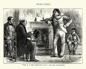 Charles Dickens Hard Times A very obstrusive lad Charles Dickens Hard Times A very obstrusive lad