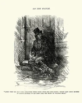 Charles Dickens Sketches by Boz Destitute Man Charles Dickens Sketches by Boz Destitute Man