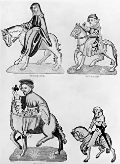 Chaucerian Figures