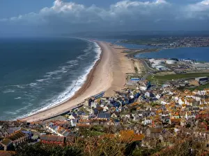 Chesil Beach Shingle Print