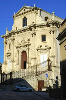 Chiesa del Purgatorio Church of Purgatory Ragusa Italy