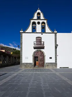 Church of Nuestra Senora de las Angustias, Puerto de Tazacorte, La Palma, Canary Islands Church of Nuestra Senora de las Angustias, Puerto de Tazacorte, La Palma, Canary Islands