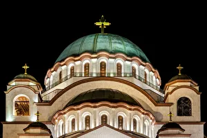 Church of Saint Sava, New Belgrade, Belgrade, Serbia Church of Saint Sava, New Belgrade, Belgrade, Serbia