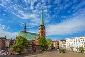 The Church of St. Jacob in LAOEbeck, Germany The Church of St. Jacob in LAOEbeck, Germany