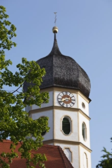 Church of St. Johannes der Taeufer or John the Baptist, Holzhausen am Starnberger See Church of St. Johannes der Taeufer or John the Baptist, Holzhausen am Starnberger See