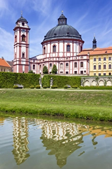 Church of St. Margaret, Jaromerice nad Rokytnou, Jarmeritz, Trebic district Church of St. Margaret, Jaromerice nad Rokytnou, Jarmeritz, Trebic district