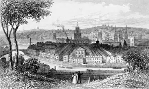 Bristol Cityscape Prints: City Of Bristol