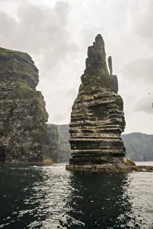Cliffs of Moher, Doolin, County Clare, Munster province, Ireland, Europe Cliffs of Moher, Doolin, County Clare, Munster province, Ireland, Europe