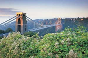 Clifton Suspension Bridge, Bristol, England, UK Clifton Suspension Bridge, Bristol, England, UK