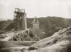 Clifton Suspension Bridge Partial Structure Clifton Suspension Bridge Partial Structure