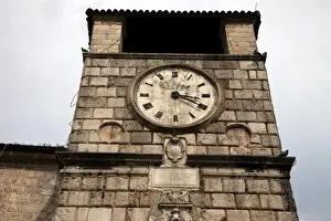 Kotor Montenegro Prints: Clock Tower