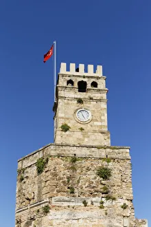 Clock Tower, Kaleici, Antalya, Antalya Province, Turkey Clock Tower, Kaleici, Antalya, Antalya Province, Turkey