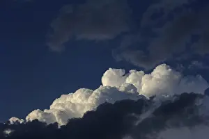 Atmospheric Photography Prints: Cloud front
