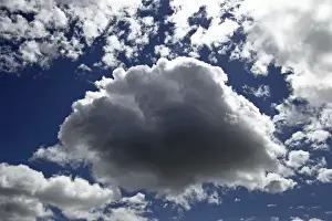 Cloudy Weather Prints: Cloud, clouds, sky