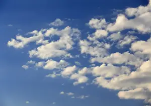 Cloudy Skies Photography Prints: Clouds in the sky
