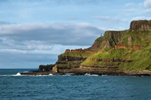 Coast of Giants Causeway, Northerb Ireland Coast of Giants Causeway, Northerb Ireland