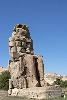 Colossus of Memnon, West Bank, Luxor, Egypt, Africa Colossus of Memnon, West Bank, Luxor, Egypt, Africa