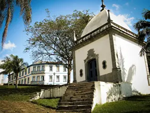 Minas Gerais Architecture Prints: Congonhas Landmark