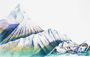 Contrasting altitudes in different mountain ranges Contrasting altitudes in different mountain ranges