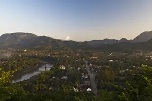 Laos Travel Destinations Prints: Cooling Off
