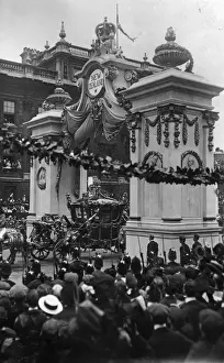 Coronation Of King George V Prints: Coronation Procession