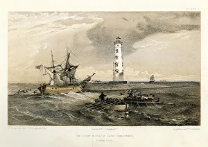Crimean War - Lighthouse at Cape Chersonese Crimean War - Lighthouse at Cape Chersonese