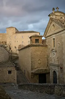 Travel Destinations In Spain Prints: Cuenca, Carmelite Convent