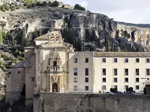 Medieval Townscape Photography Prints: Cuenca is a UNESCO World Heritage site, Convento de San Pablo