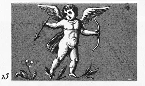Cupid Engraving Cupid Engraving