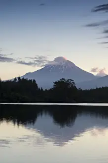 North Island Volcanic Landscapes Prints: Currently inactive volcano, Mt