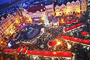 Czech Christmas Markets at Prague Old Town Square Czech Christmas Markets at Prague Old Town Square