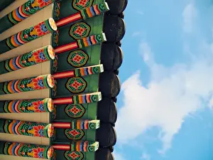 Seoul Landmarks Prints: Dancheong