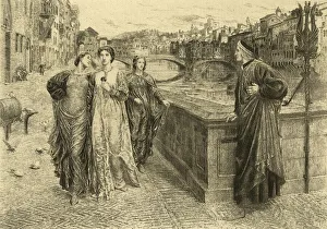 DANTE: THE FIRST MEETING OF DANTE AND BEATRICE (XXXL with lots of details) DANTE: THE FIRST MEETING OF DANTE AND BEATRICE (XXXL with lots of details)