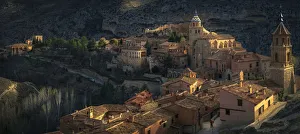 Dawn in Albarracin, Teruel, Aragon, Spain Dawn in Albarracin, Teruel, Aragon, Spain