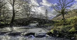 Deepdale in the English Lake District National Par Deepdale in the English Lake District National Par