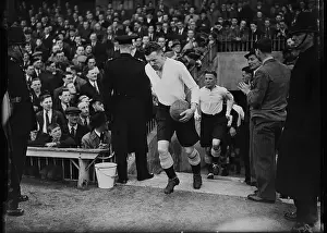 William Vanderson Photographer Prints: Derby County Captain