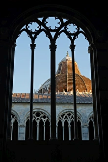 Detailed view, Campostano Monumentale Cemetery, Pisa, Italy Detailed view, Campostano Monumentale Cemetery, Pisa, Italy